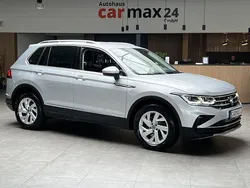 Silber Gebraucht 2022 VW Tiguan Elegance SUV | 28.740 € (Guter Preis)