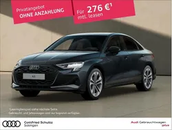 Manhattangrau metallic Gebraucht 2025 Audi A3 Advanced Plus Limousine | 32.750 € (Guter Preis)