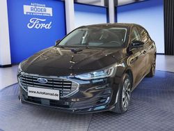 Schwarz Neu 2025 Ford Focus Titanium Limousine | 33.480 € (Etwas zu teuer)
