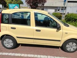 Gelb Gebraucht 2007 Fiat Panda Kleinwagen | 900 € (Guter Preis)