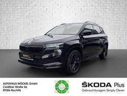 Schwarzmagic perleffekt Gebraucht 2022 Skoda Karoq SportLine SUV | 33.990 € (Fairer Preis)