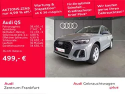 Quantumgrau Gebraucht 2022 Audi Q5 Ambiente SUV | 38.450 € (Guter Preis)