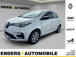 Weiss Gebraucht 2022 Renault Zoe Life Kleinwagen | 13.988 € (Fairer Preis)
