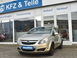 Silber Gebraucht 2008 Opel Corsa Edition Kleinwagen | 3.380 € (Fairer Preis)