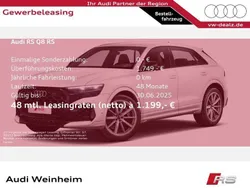 Weiß Neu 2025 Audi RS Q8 Sport SUV | 124.489 €