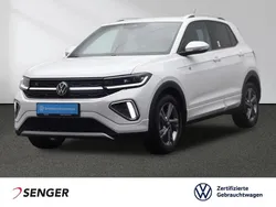Weiß Gebraucht 2024 VW T-Cross R-line SUV | 27.380 € (Fairer Preis)