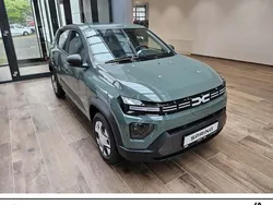 Olivgrün Neu 2024 Dacia Spring Expression Kleinwagen | 15.498 € (Fairer Preis)