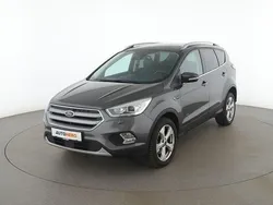Grau Gebraucht 2018 Ford Kuga Titanium SUV | 19.290 € (Fairer Preis)