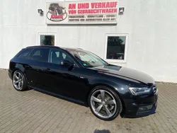 Schwarz Gebraucht 2015 Audi A4 S-line plus Kombi | 12.900 € (Guter Preis)