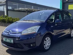 Blau Gebraucht 2007 Citroën Grand C4 Picasso Van / Kleinbus | 5.970 € (Teuer)