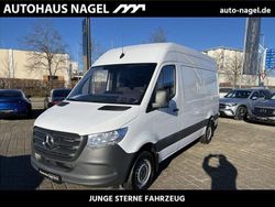 Arktikweiß Gebraucht 2024 Mercedes Sprinter Van | 46.279 € (Teuer)
