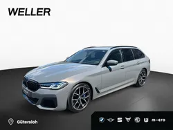 Berninagrau (grau) Gebraucht 2021 BMW 530 Performance Kombi | 43.950 € (Etwas zu teuer)