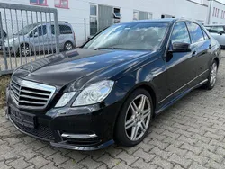 Schwarz Gebraucht 2013 Mercedes E220 AMG Limousine | 11.800 € (Superpreis)