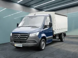 Blau Gebraucht 2020 Mercedes Sprinter Van | 30.817 € (Fairer Preis)