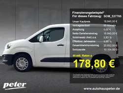 Jade weiss/arktis weiss Gebraucht 2020 Opel Combo Edition Van / Kleinbus | 16.839 € (Fairer Preis)