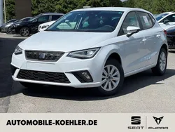 Nevada weiss Neu 2025 Seat Ibiza Limousine | 25.990 € (Fairer Preis)