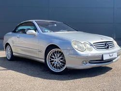 Silber Gebraucht 2004 Mercedes CLK200 Avantgarde Cabrio | 3.980 € (Fairer Preis)