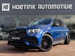 Blau Gebraucht 2021 Mercedes GLE350 AMG line SUV | 45.940 €