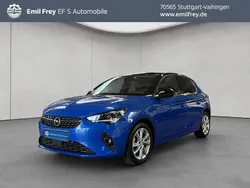 Blau Gebraucht 2023 Opel Corsa Elegance Limousine | 16.590 € (Guter Preis)