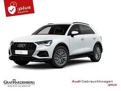 Gletscherweiß metallic Gebraucht 2024 Audi Q3 Advanced Plus SUV | 39.930 € (Fairer Preis)