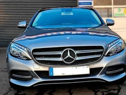 Grau Gebraucht 2014 Mercedes C220 Avantgarde Limousine | 16.998 € (Fairer Preis)