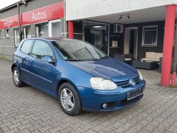Blau Gebraucht 2007 VW Golf V Limousine | 900 € (Superpreis)