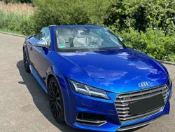 Blau Gebraucht 2016 Audi TT Roadster Cabrio | 36.800 €