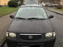 Schwarz Gebraucht 2003 Suzuki Alto Kleinwagen | 1.650 €
