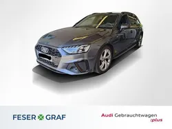 Daytonagrau perleffekt Gebraucht 2023 Audi A4 S-Line Kombi | 32.985 € (Guter Preis)