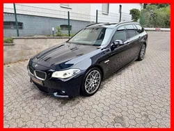 Carbonschwarz metallic Gebraucht 2016 BMW 530 M Sport Kombi | 16.649 € (Guter Preis)