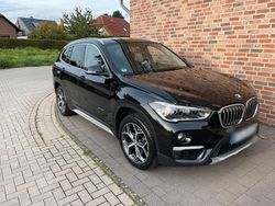 Schwarz Gebraucht 2017 BMW X1 xLine SUV | 17.900 € (Fairer Preis)