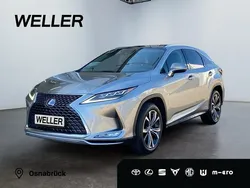 Silber Gebraucht 2021 Lexus RX450h Executive Line SUV | 41.850 € (Guter Preis)