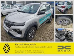 Diamantsilbergrau Gebraucht 2021 Dacia Spring Comfort Kleinwagen | 9.950 € (Fairer Preis)