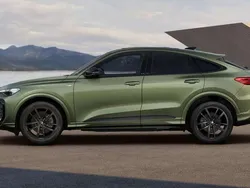 Distriktgrün metallic Neu 2025 Audi Q5 Sportback S-Line SUV | 63.678 € (Superpreis)