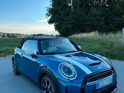 Blau Gebraucht 2024 Mini Cooper S Cabriolet Cabrio | 33.990 € (Fairer Preis)