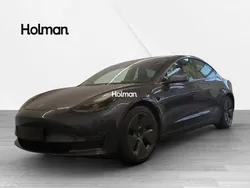 Grau Gebraucht 2021 Tesla Model 3 Long Range RWD Limousine | 25.307 € (Guter Preis)