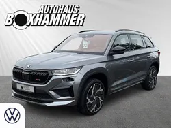 Grau Gebraucht 2022 Skoda Kodiaq RS SUV | 43.890 € (Fairer Preis)