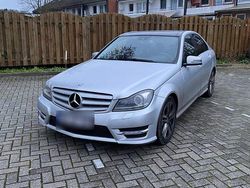 Silber Gebraucht 2013 Mercedes C220 AMG line Limousine | 15.000 € (Fairer Preis)