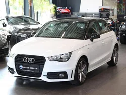 Weiß Gebraucht 2013 Audi A1 Sportback Attraction Kleinwagen | 8.980 € (Fairer Preis)