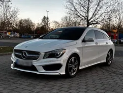 Weiß Gebraucht 2016 Mercedes CLA180 AMG line Limousine | 15.499 € (Guter Preis)