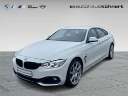 Weiß Gebraucht 2015 BMW 420 Gran Coupé Sport Line Coupé | 14.000 €