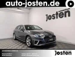 Grau Gebraucht 2023 Audi A4 S-Line Kombi | 34.780 € (Guter Preis)