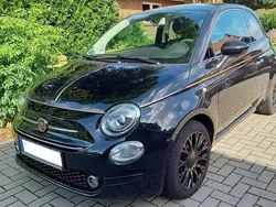 Schwarz Gebraucht 2019 Fiat 500 Collezione Kleinwagen | 9.500 € (Fairer Preis)