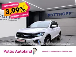 Weiss Gebraucht 2024 VW T-Cross Style SUV | 24.922 € (Fairer Preis)