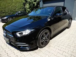 Schwarz Gebraucht 2022 Mercedes A250 AMG line Limousine | 23.780 € (Guter Preis)
