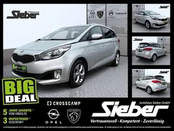 Brilliantsilber met. Gebraucht 2014 Kia Carens Vision Van / Kleinbus | 8.990 € (Fairer Preis)