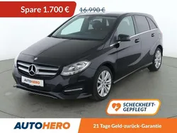 Schwarz Gebraucht 2016 Mercedes B180 Style Van / Kleinbus | 15.290 € (Guter Preis)