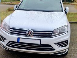 Weiß Gebraucht 2016 VW Touareg SUV | 25.000 € (Teuer)
