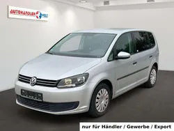 Silber Gebraucht 2013 VW Touran Van / Kleinbus | 5.499 € (Superpreis)