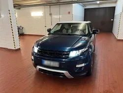 Blau Gebraucht 2012 Land Rover Range Rover evoque Coupé | 13.500 € (Fairer Preis)